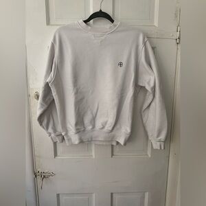 Anine Bing Outlaw Sweatshirt - White